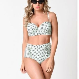 Betsey Johnson 2 peice swim suit.